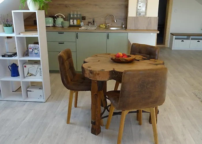 Apartmán Na Půdě